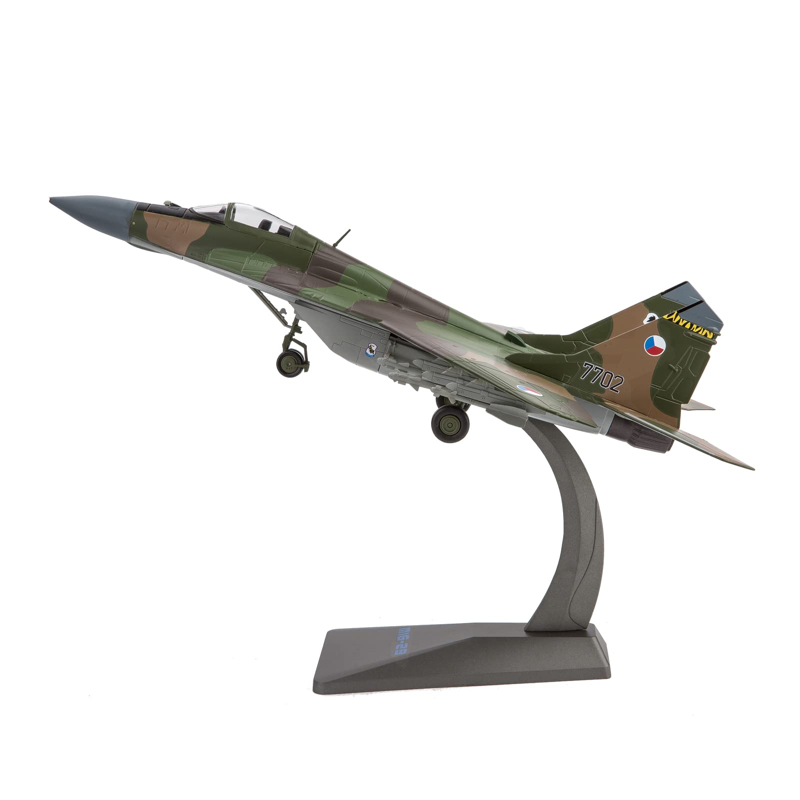 NUOTIE Miniatura Mikoyan Mikoyan Mig-29 Fulcrum Fighter 1/48 russo